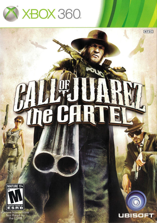 Call of Juarez: The Cartel Xbox 360