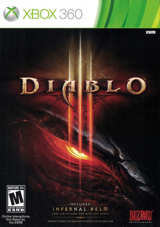 Diablo III Xbox 360