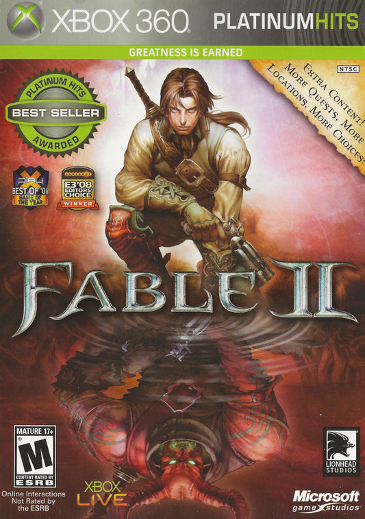 Fable II [Platinum Hits] Xbox 360