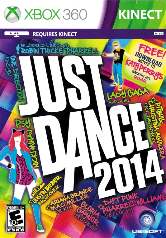 Just Dance 2014 Xbox 360