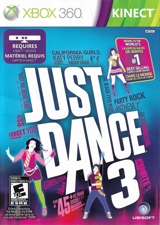 Just Dance 3 Xbox 360