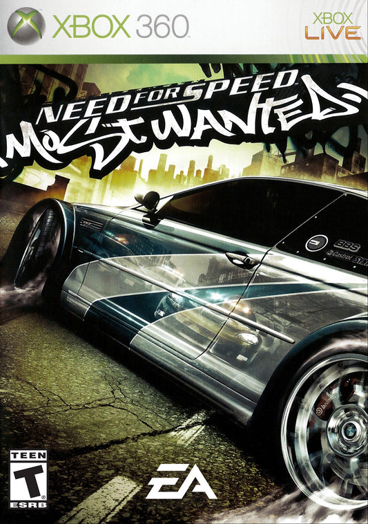 Need For Speed Most Wanted Xbox 360