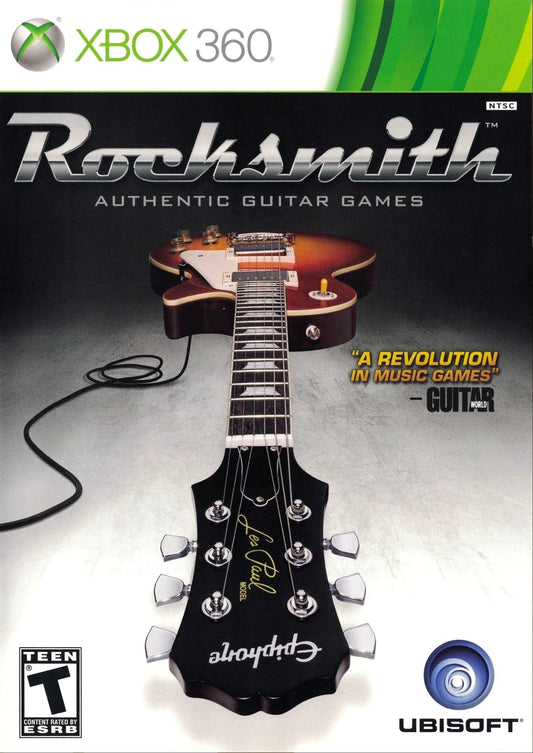 Rocksmith Xbox 360
