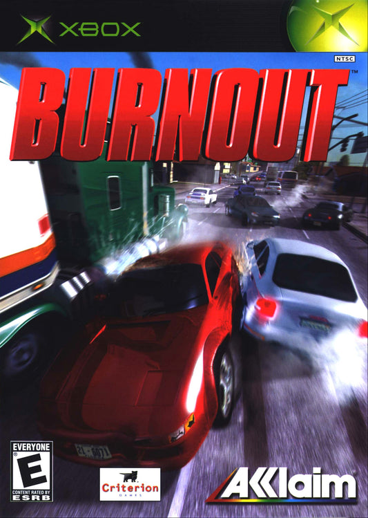 Burnout Xbox