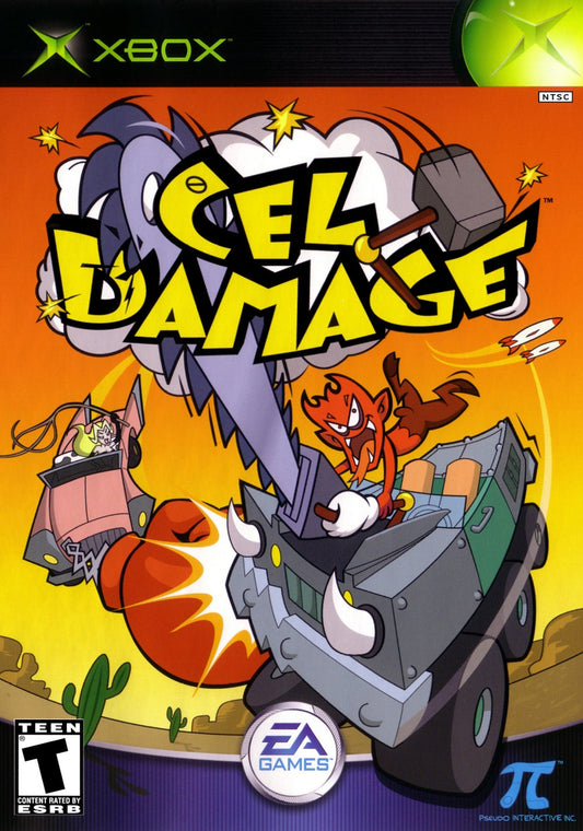 Cel Damage Xbox