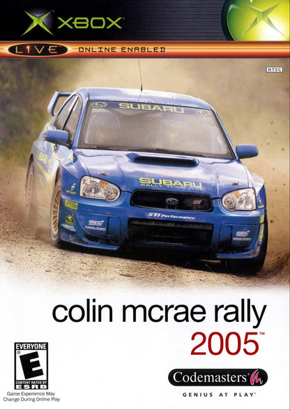 Colin McRae Rally 2005 Xbox