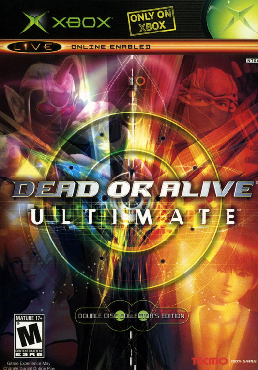 Dead Or Alive Ultimate Xbox