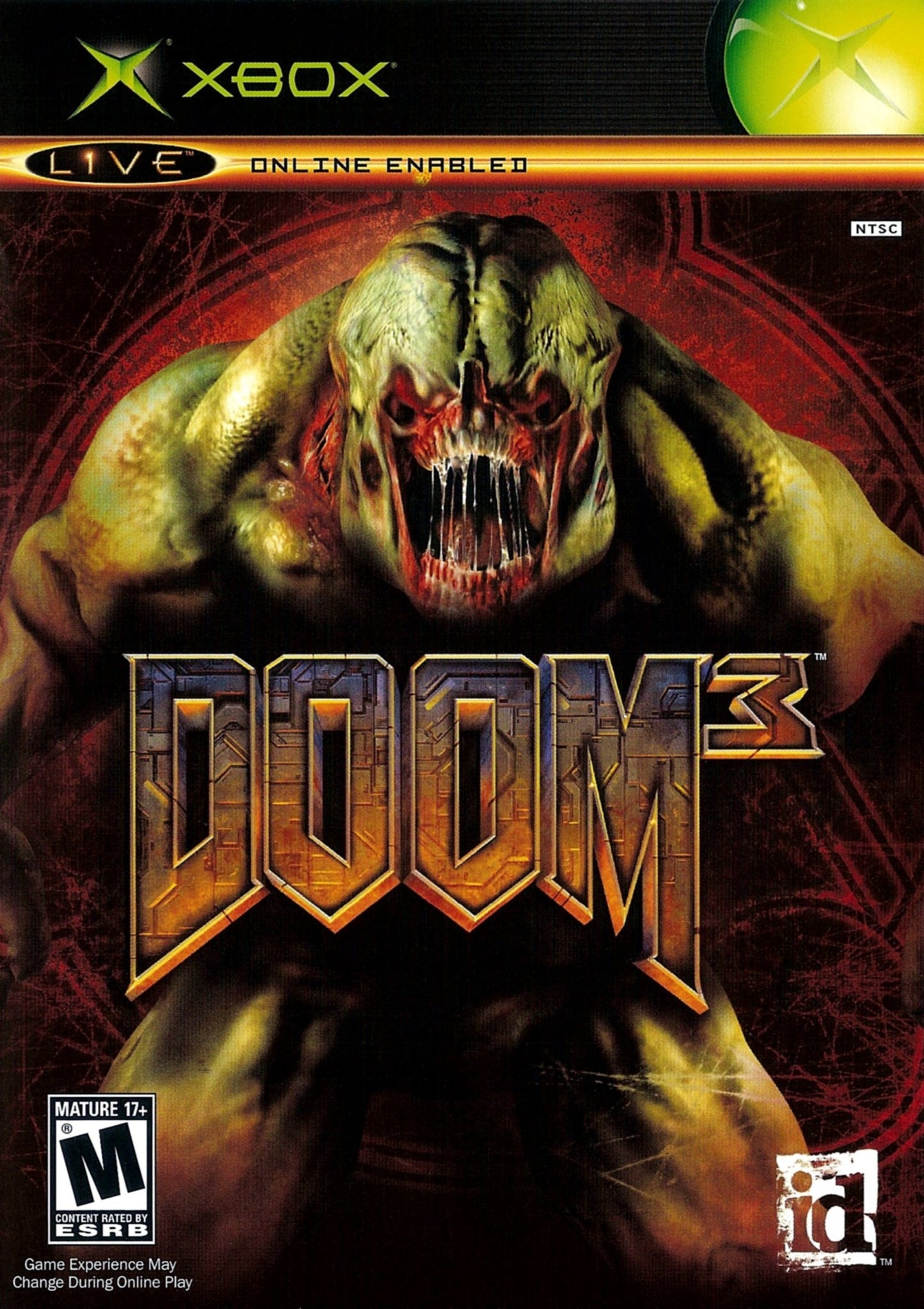 Doom 3 Xbox