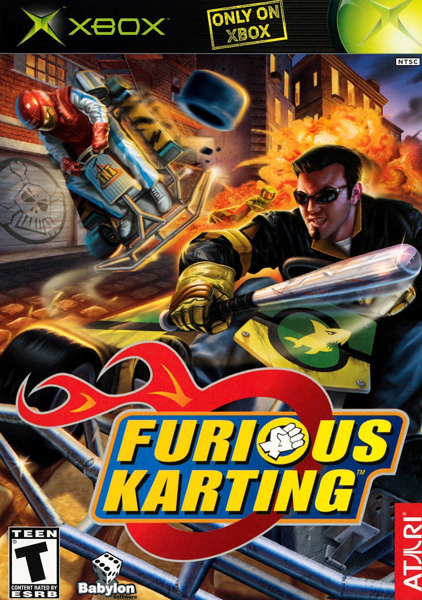 Furious Karting Xbox