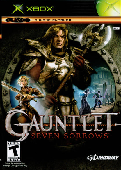 Gauntlet Seven Sorrows Xbox