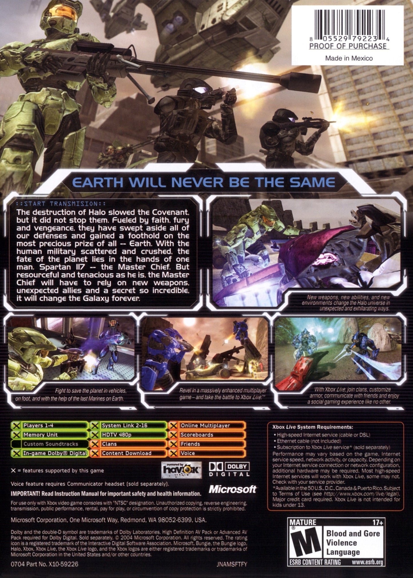 Halo 2 Xbox