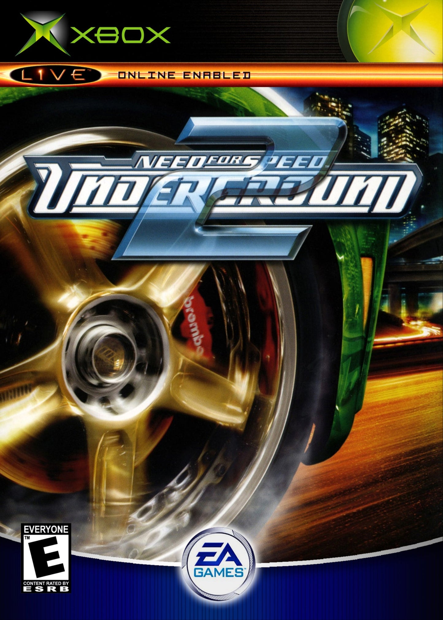 Need For Speed Underground 2 Xbox