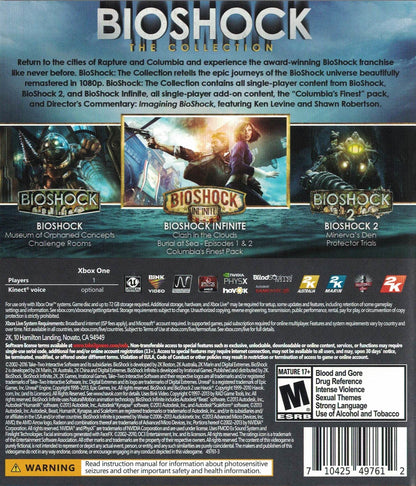 BioShock The Collection Xbox One