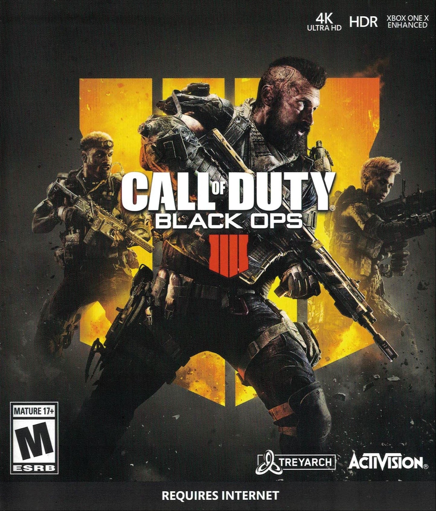 Call Of Duty: Black Ops 4 Xbox One