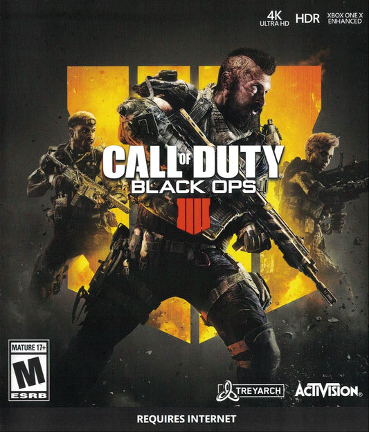 Call Of Duty: Black Ops 4 Xbox One