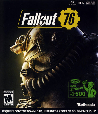 Fallout 76 Xbox One