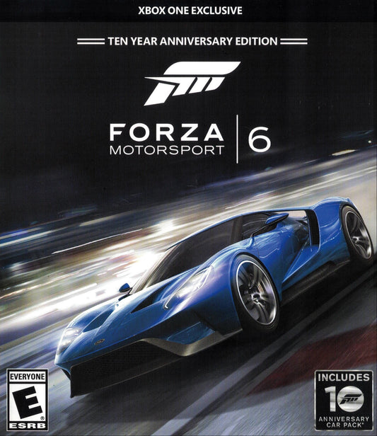 Forza Motorsport 6 Xbox One