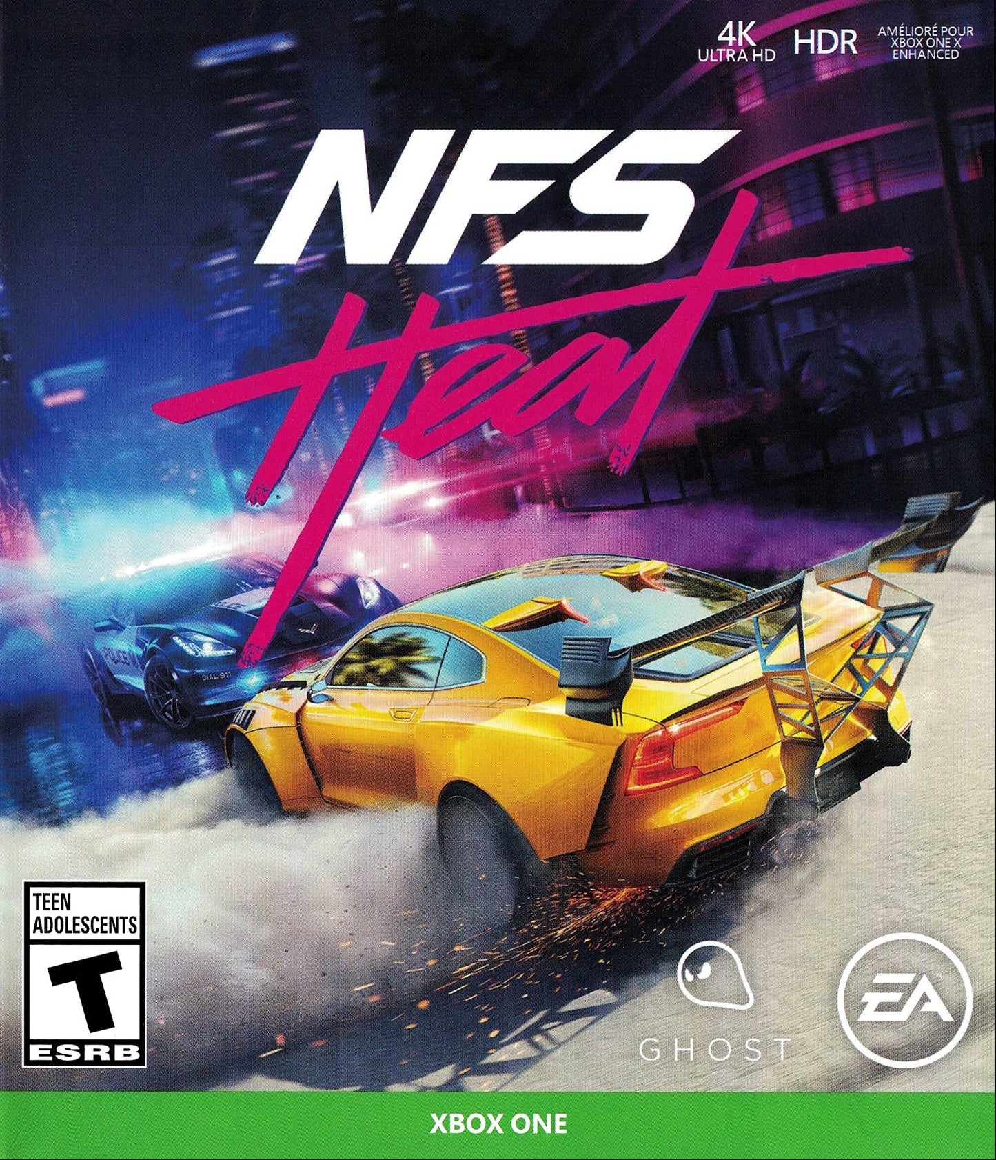 Need for Speed Heat Xbox One