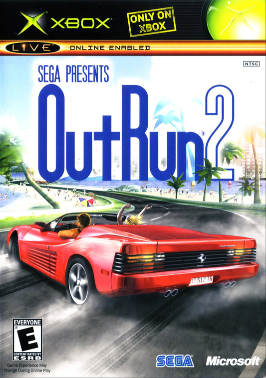 OutRun 2 Xbox Complete