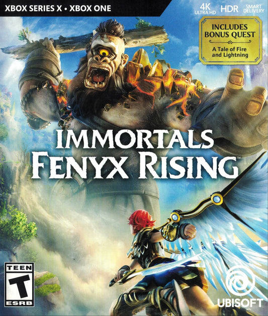 Immortals Fenyx Rising Xbox One