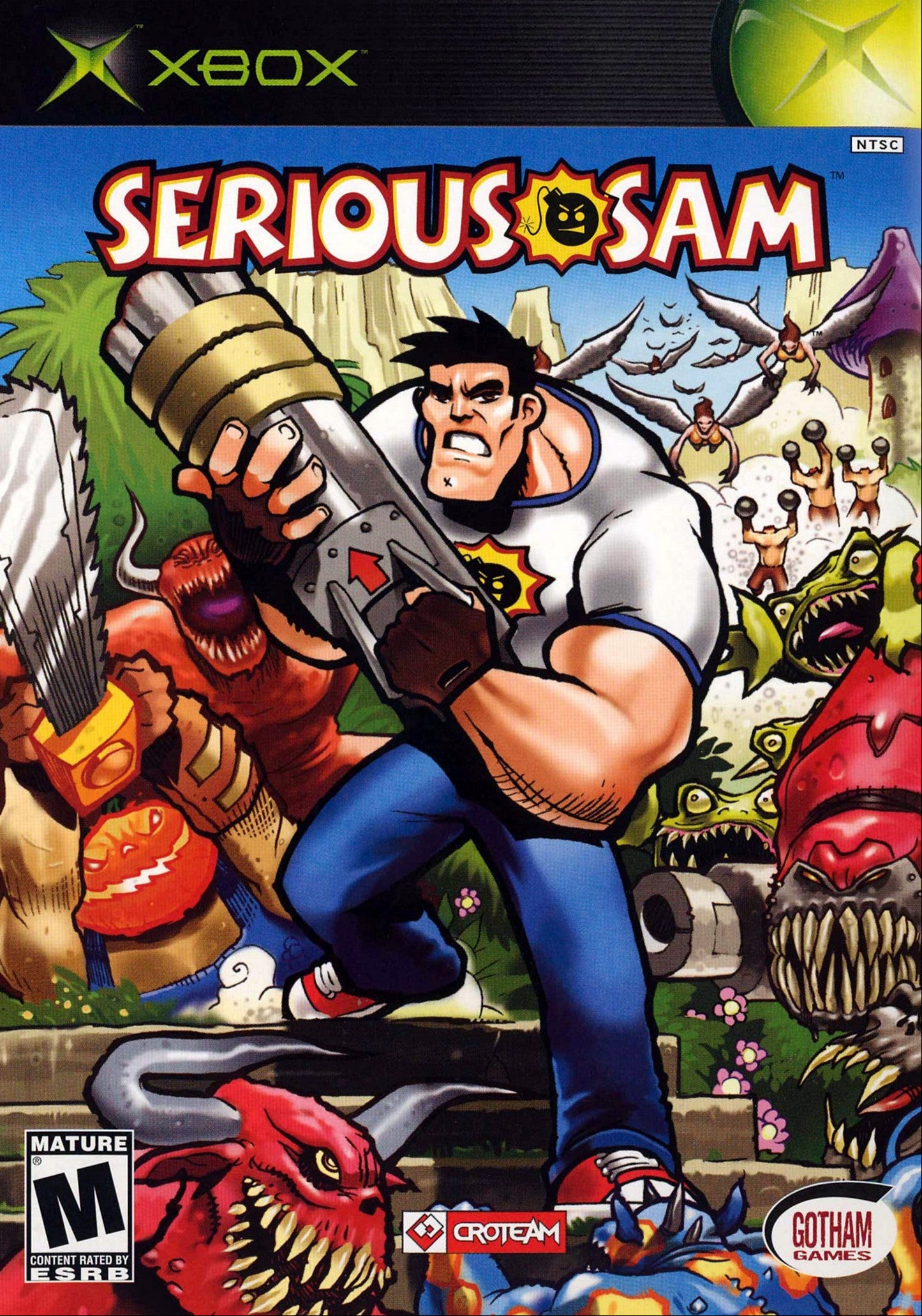 Serious Sam Xbox