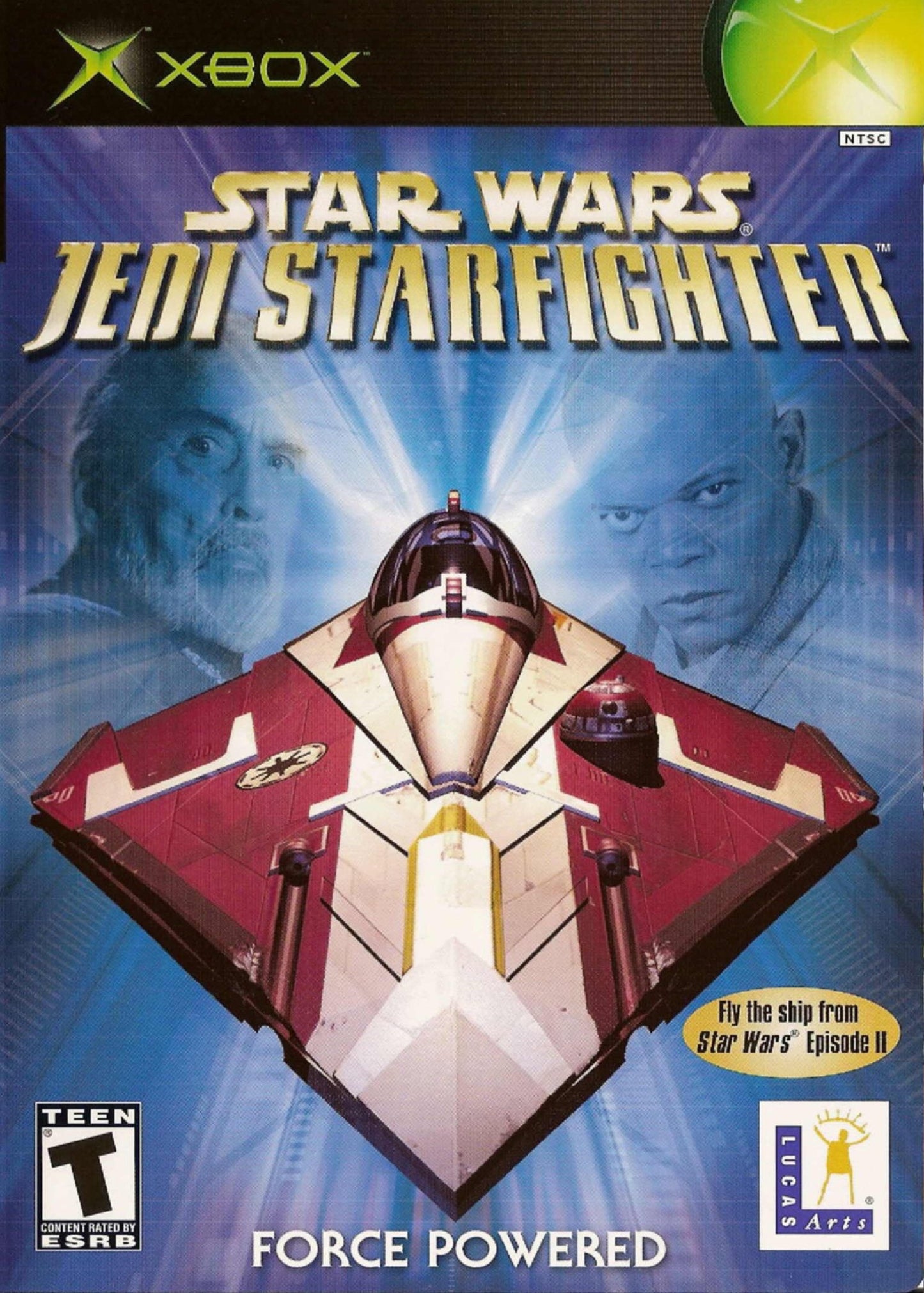 Star Wars Jedi Starfighter Xbox