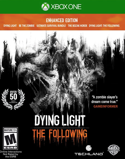 Dying Light The Following Enhanced Edition Xbox One