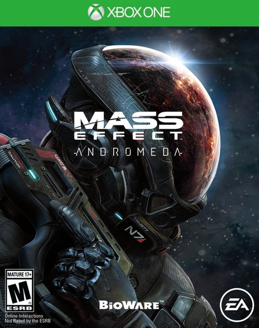 Mass Effect Andromeda Xbox One