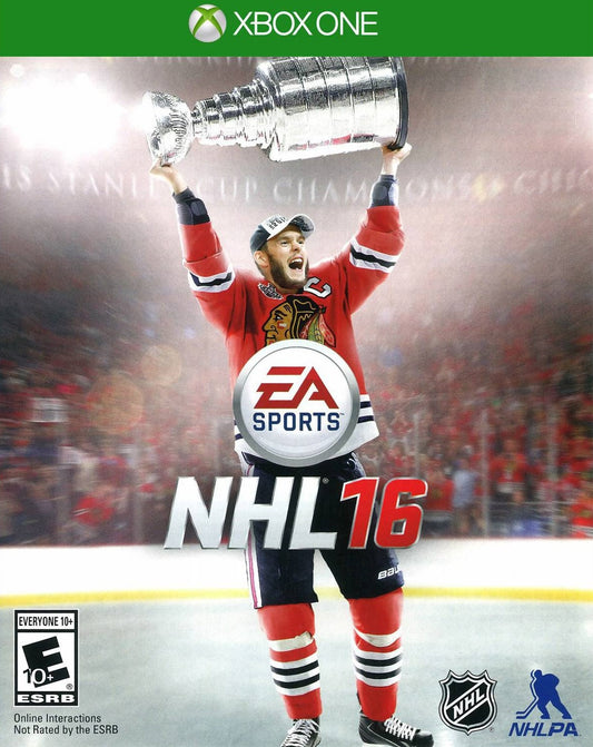 NHL 16 Xbox One