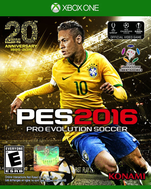 Pro Evolution Soccer 2016 Xbox One