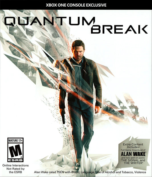 Quantum Break Xbox One