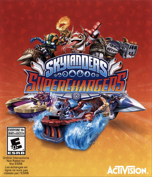 Skylanders Superchargers Xbox One