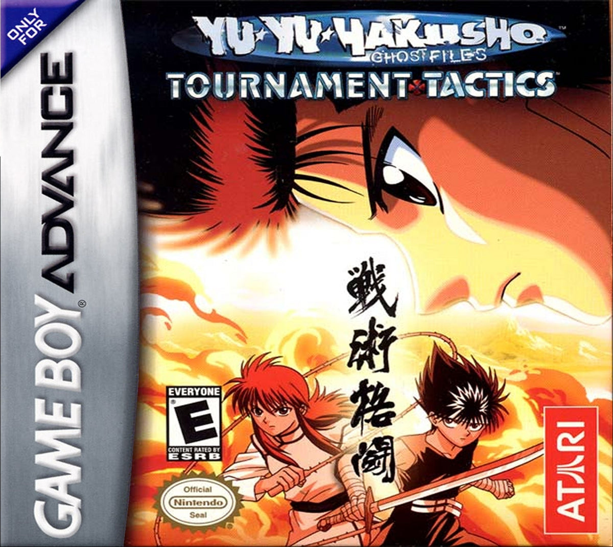 Yu Yu Hakusho Tournament Tactics GameBoy Advance
