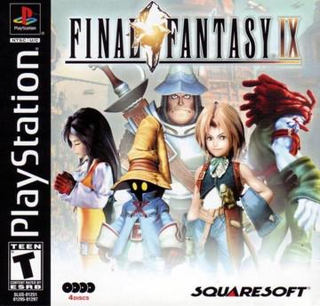 Final Fantasy IX Playstation