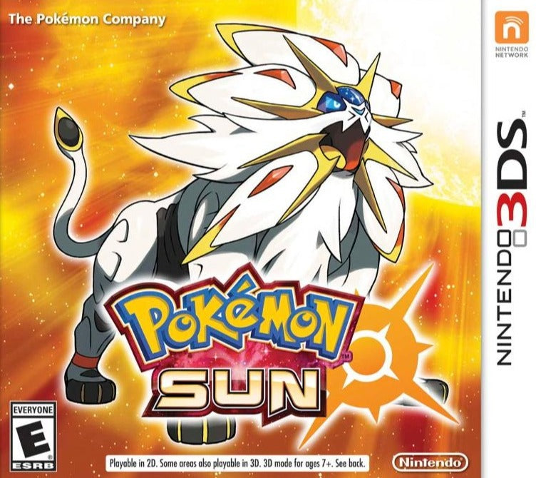 Pokemon Sun Nintendo 3DS