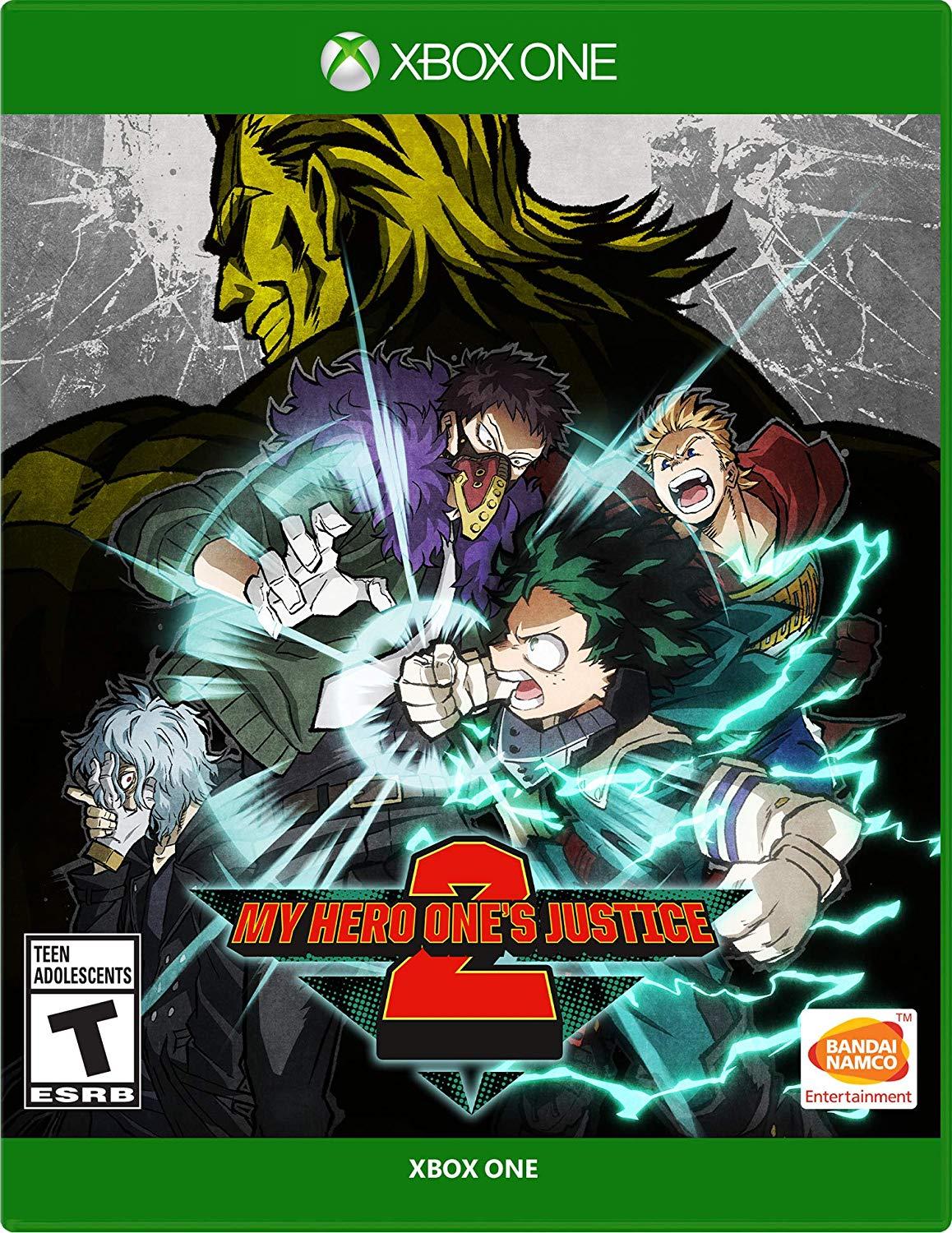 My Hero One's Justice 2 Xbox One