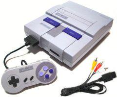 Super Nintendo System Super Nintendo