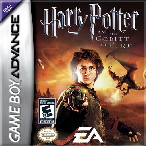 Harry Potter And The Goblet Of Fire GameBoy Advance