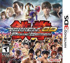Tekken 3DS Prime Edition Nintendo 3DS