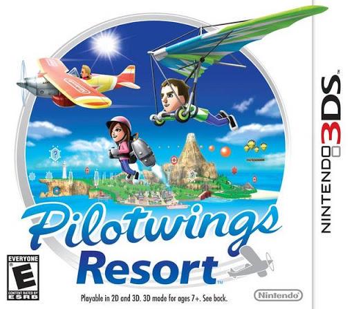 PilotWings Resort Nintendo 3DS