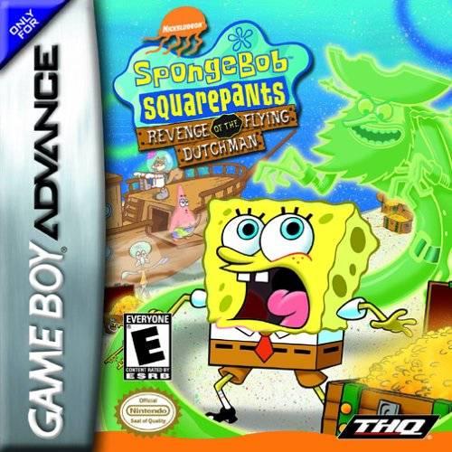 SpongeBob SquarePants Revenge Of The Flying Dutchman GameBoy Advance