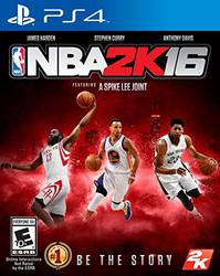 NBA 2K16 Playstation 4