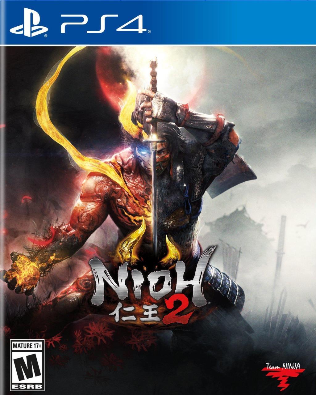 Nioh 2 Playstation 4