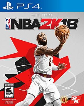 NBA 2K18 Playstation 4