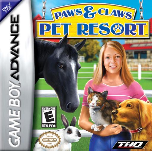 Paws & Claws Pet Resort GameBoy Advance