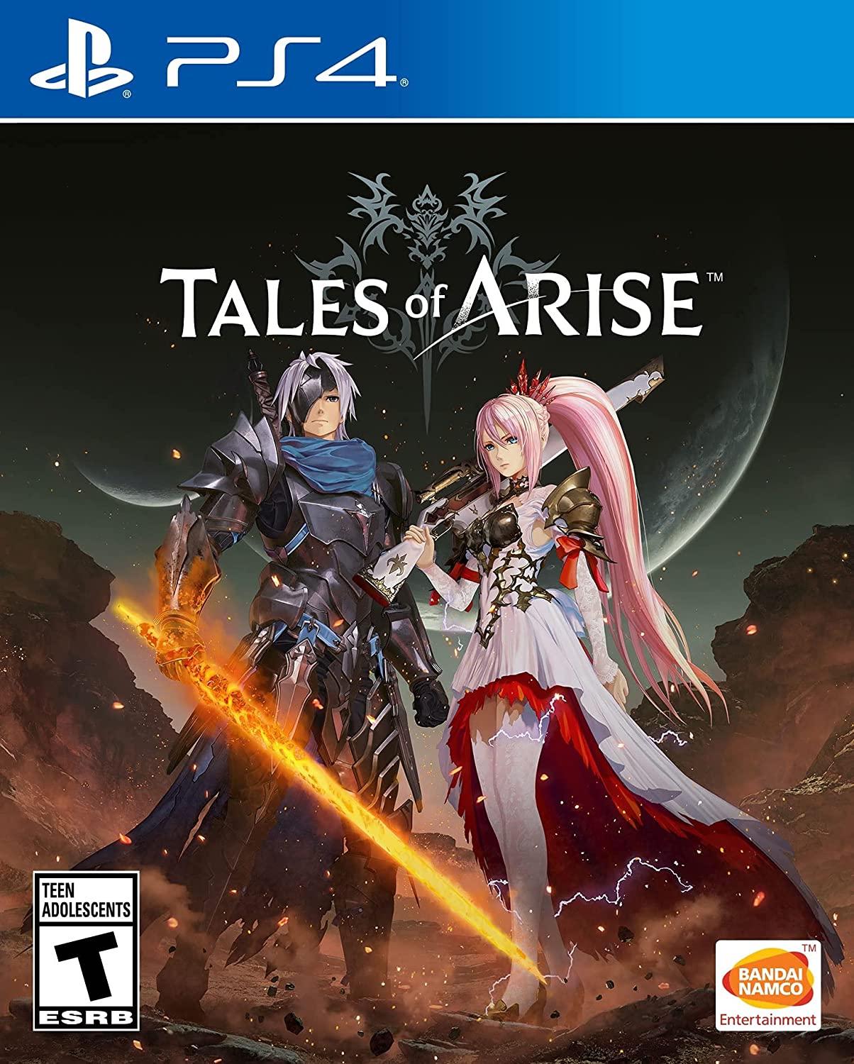 Tales Of Arise Playstation 4