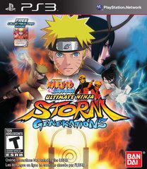 Naruto Shippuden Ultimate Ninja Storm Generations Playstation 3