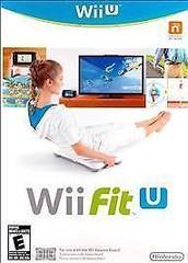 Wii Fit U (Game Only) Wii U