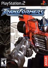 Transformers Playstation 2