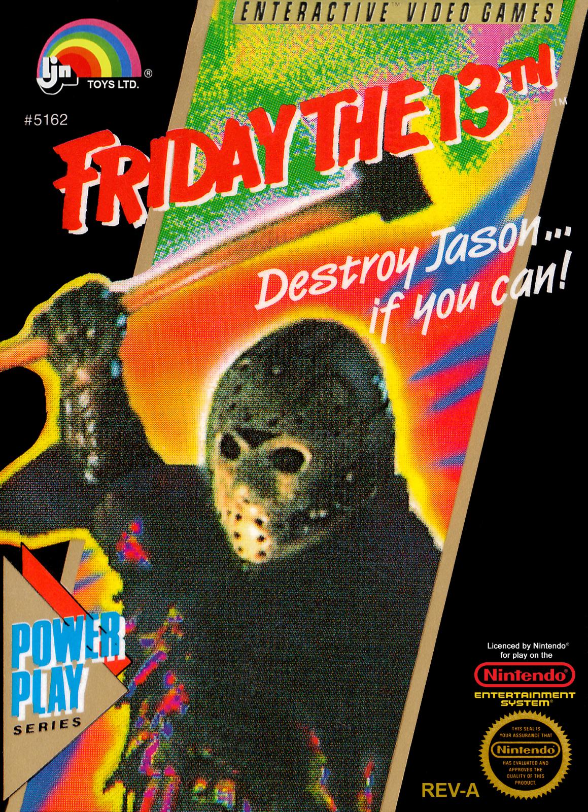 Friday The 13th NES